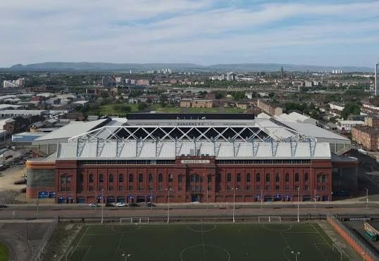 Rangers v Aberdeen matchday hospitality at Ibrox