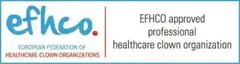EFHCO European Federation of Healthcare Clowning Organizations - Approved Member