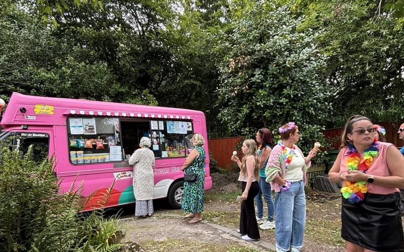 Summer BBQ in aid of Elderflower Programme