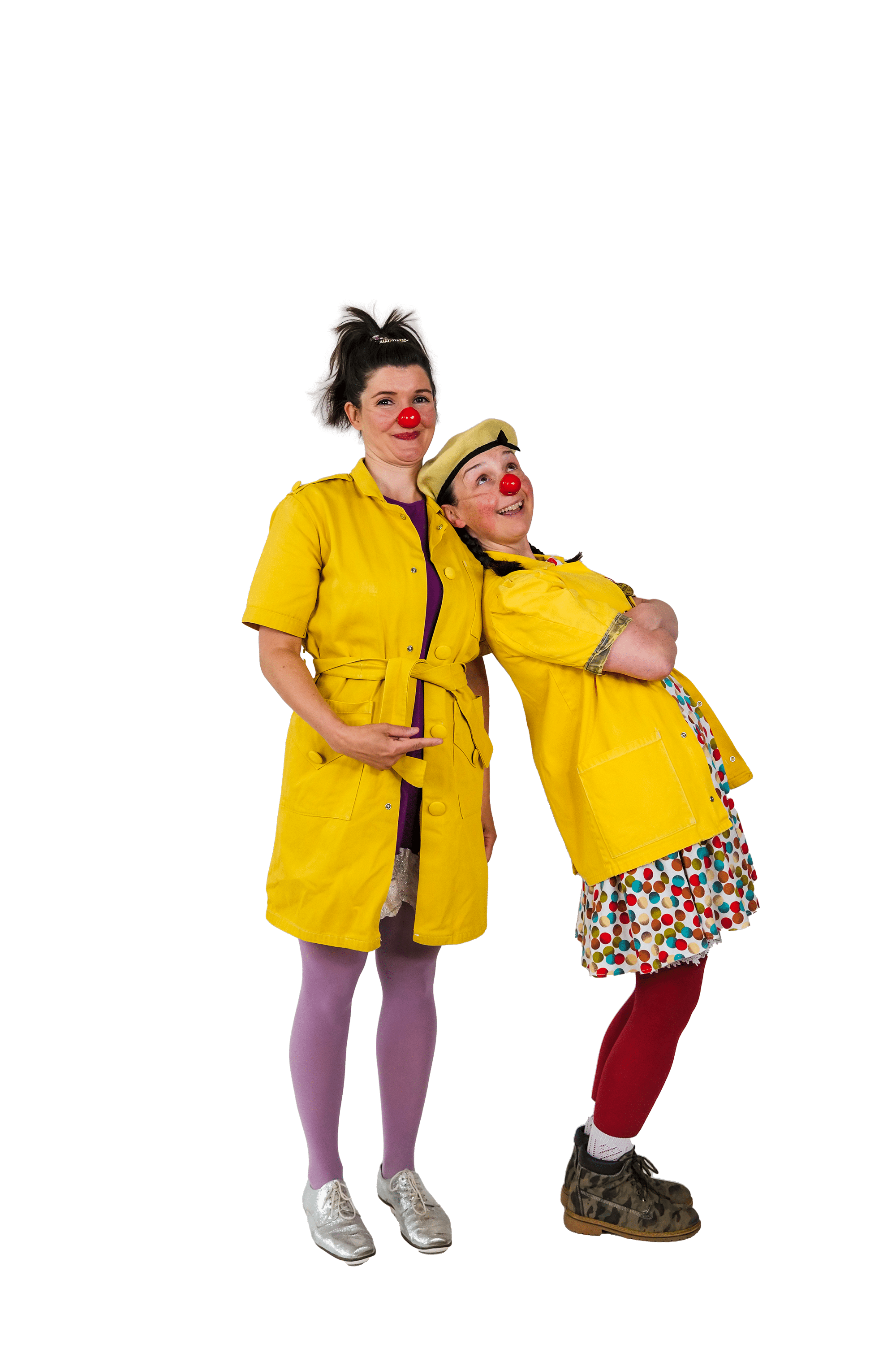 Elderflower and Clowndoctor duo