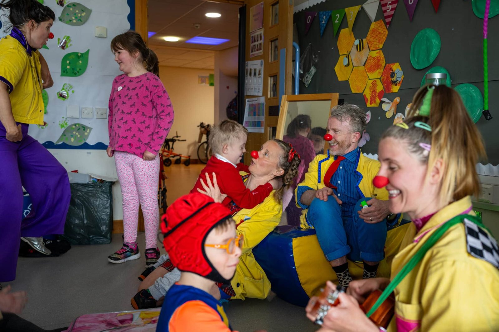 Clowndoctors 25th Schools Celebrations (Oaklands, Fairview and Beatlie Schools) event photo