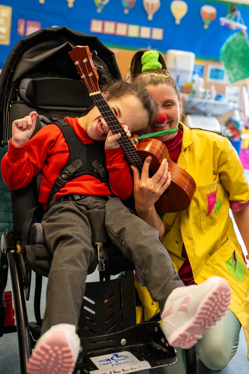 Hearts & Minds Healthcare Clowns Group