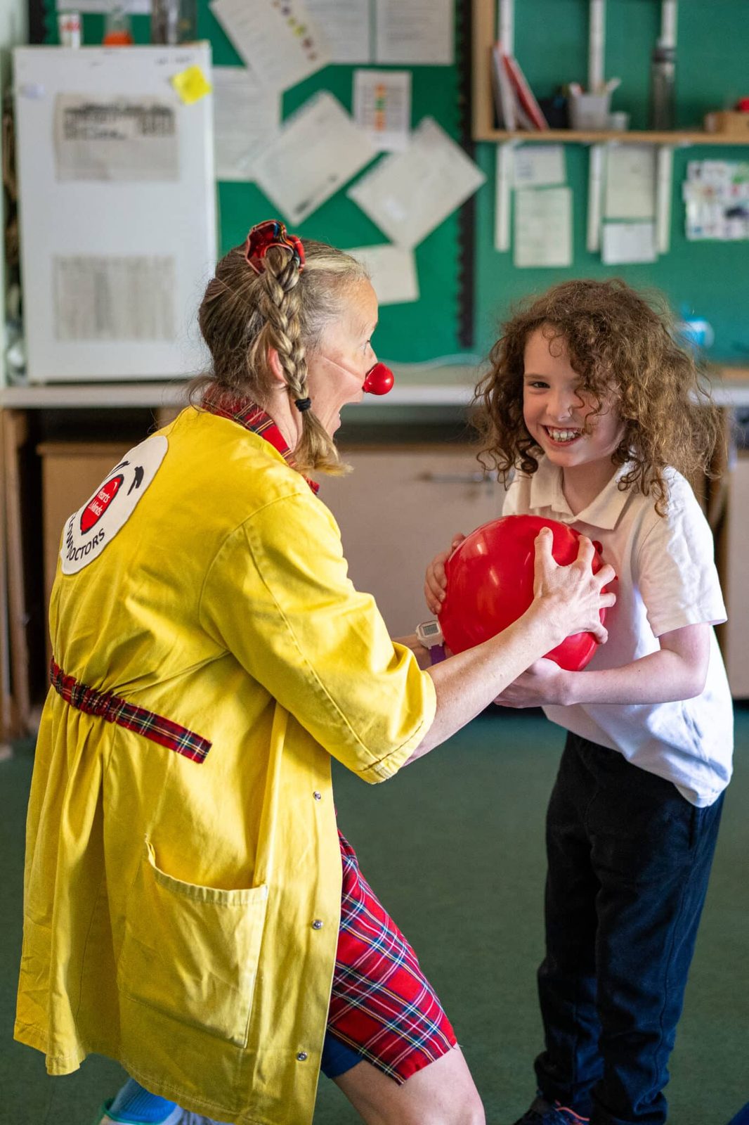 Clowndoctors 25th Schools Celebrations (Oaklands, Fairview and Beatlie Schools) event photo