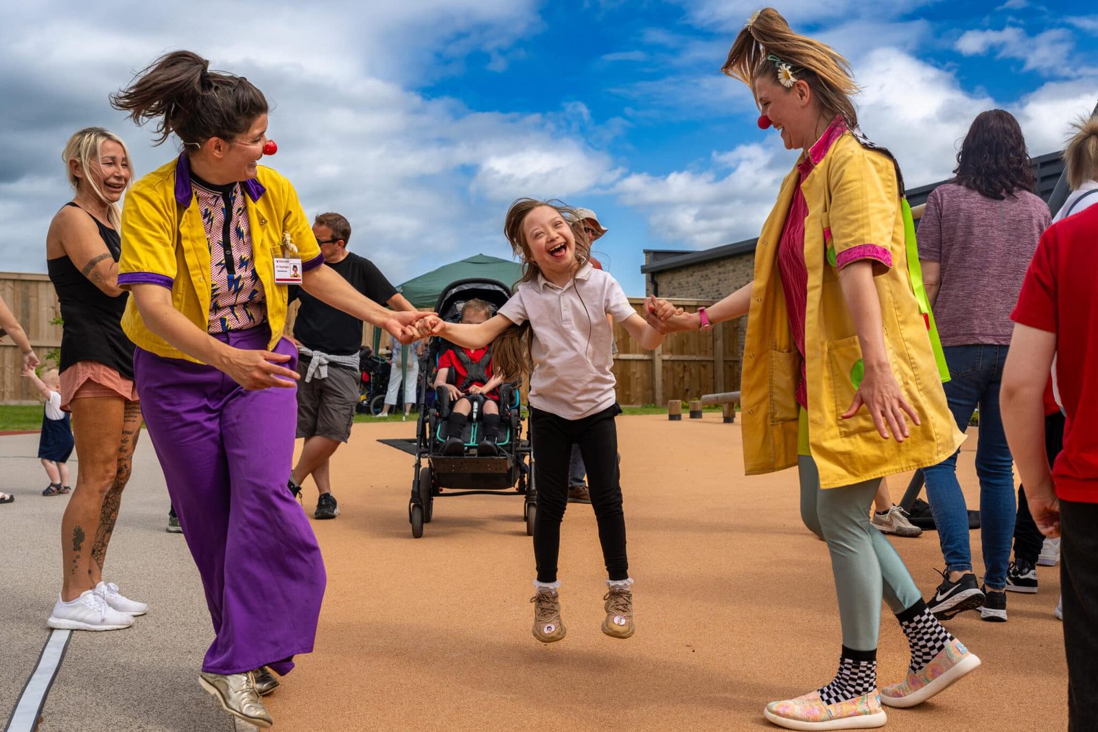 Clowndoctors 25th Schools Celebrations (Oaklands, Fairview and Beatlie Schools)
