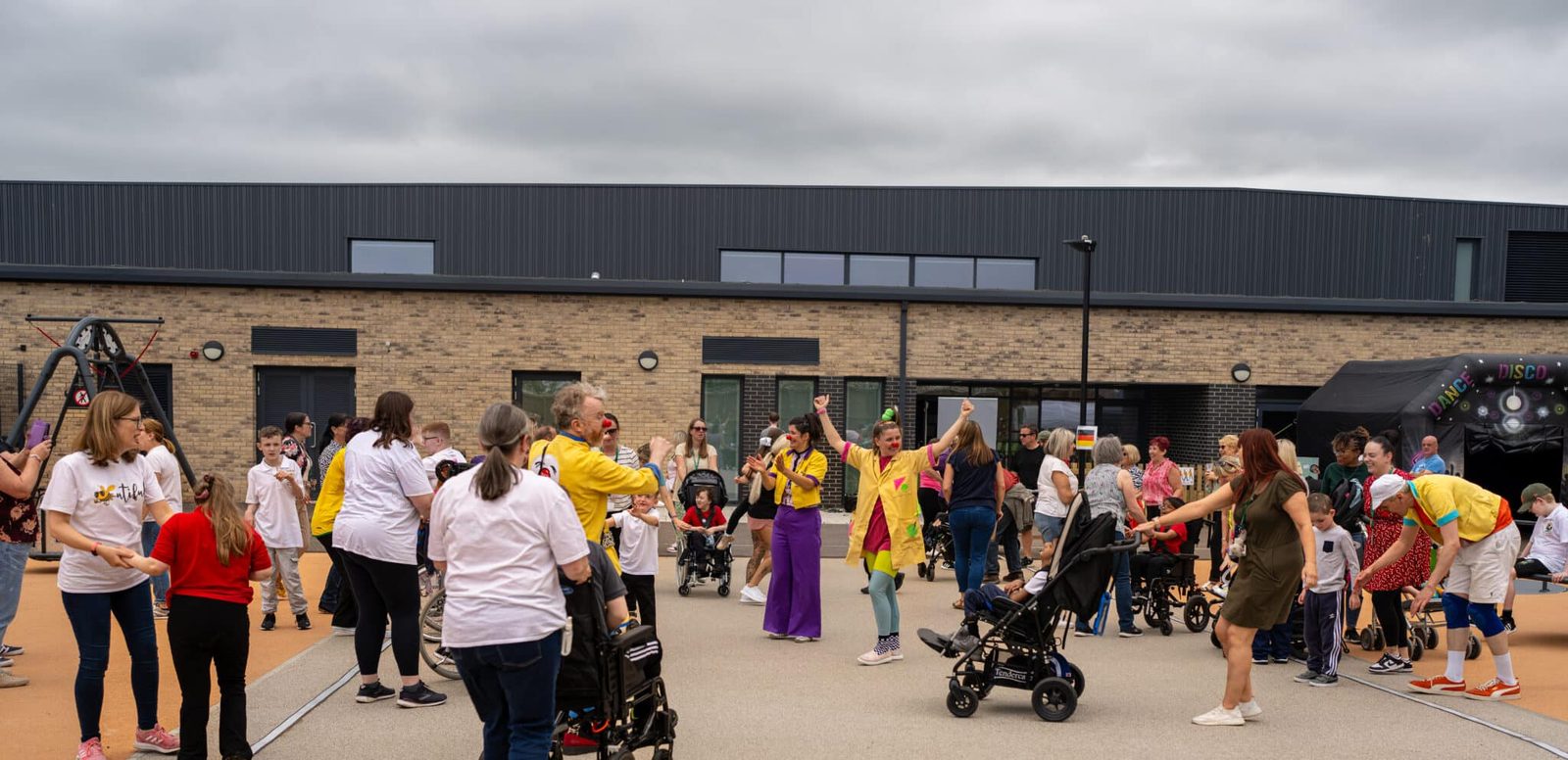 Clowndoctors 25th Schools Celebrations (Oaklands, Fairview and Beatlie Schools) event photo