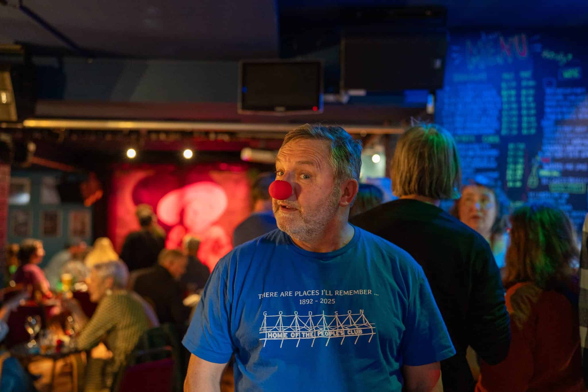 TOP COMEDIANS BRING THE HOUSE DOWN FOR THE CLOWNDOCTORS event photo