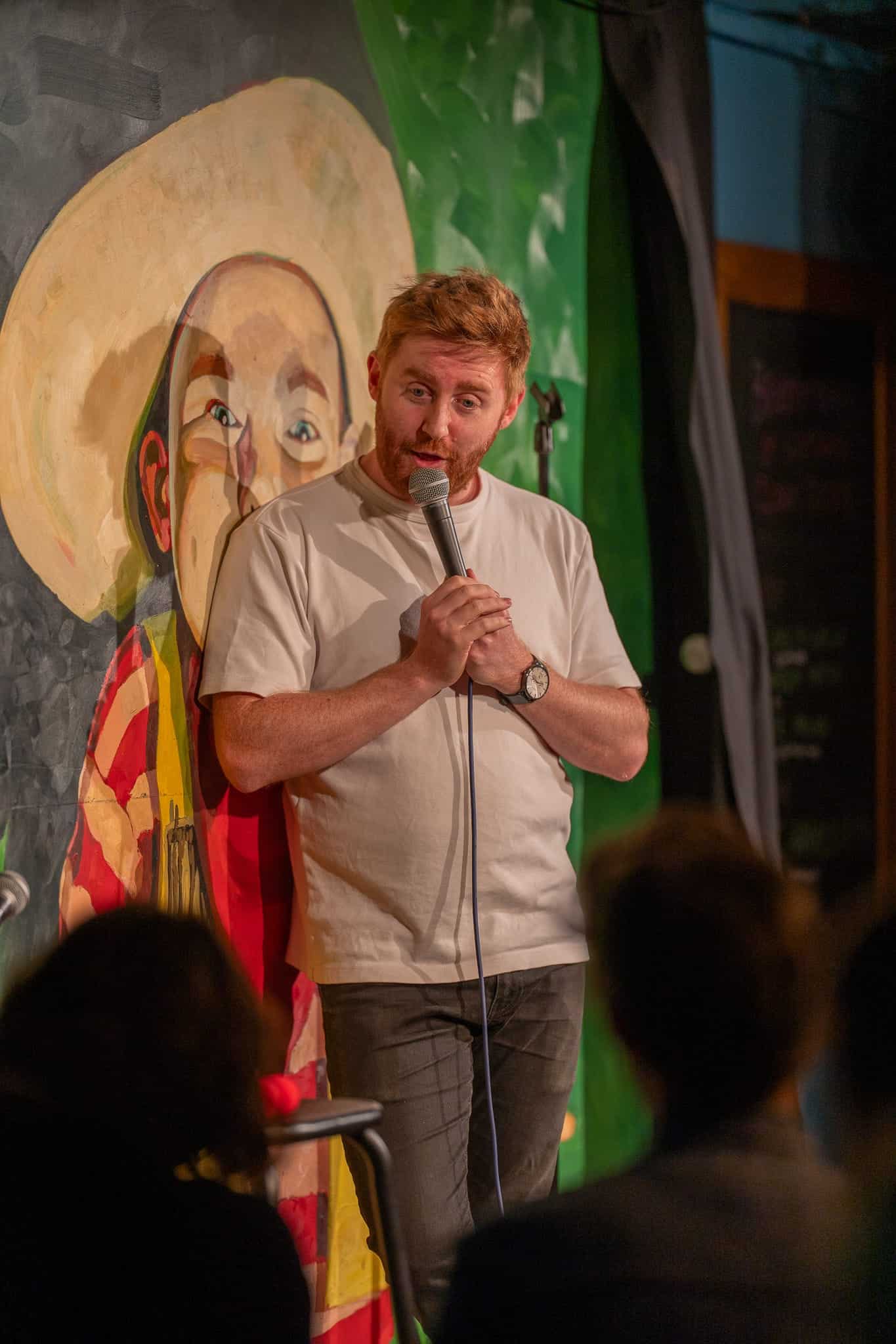 TOP COMEDIANS BRING THE HOUSE DOWN FOR THE CLOWNDOCTORS event photo
