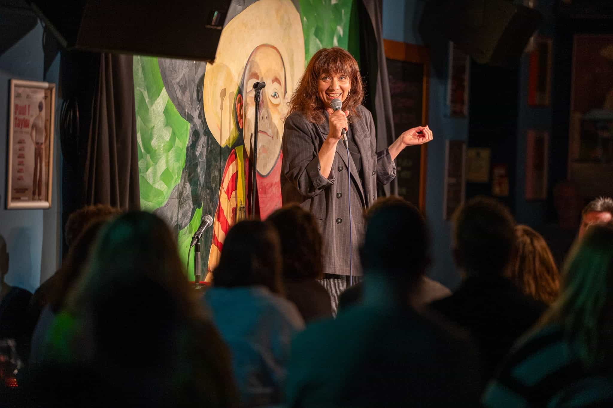 TOP COMEDIANS BRING THE HOUSE DOWN FOR THE CLOWNDOCTORS event photo