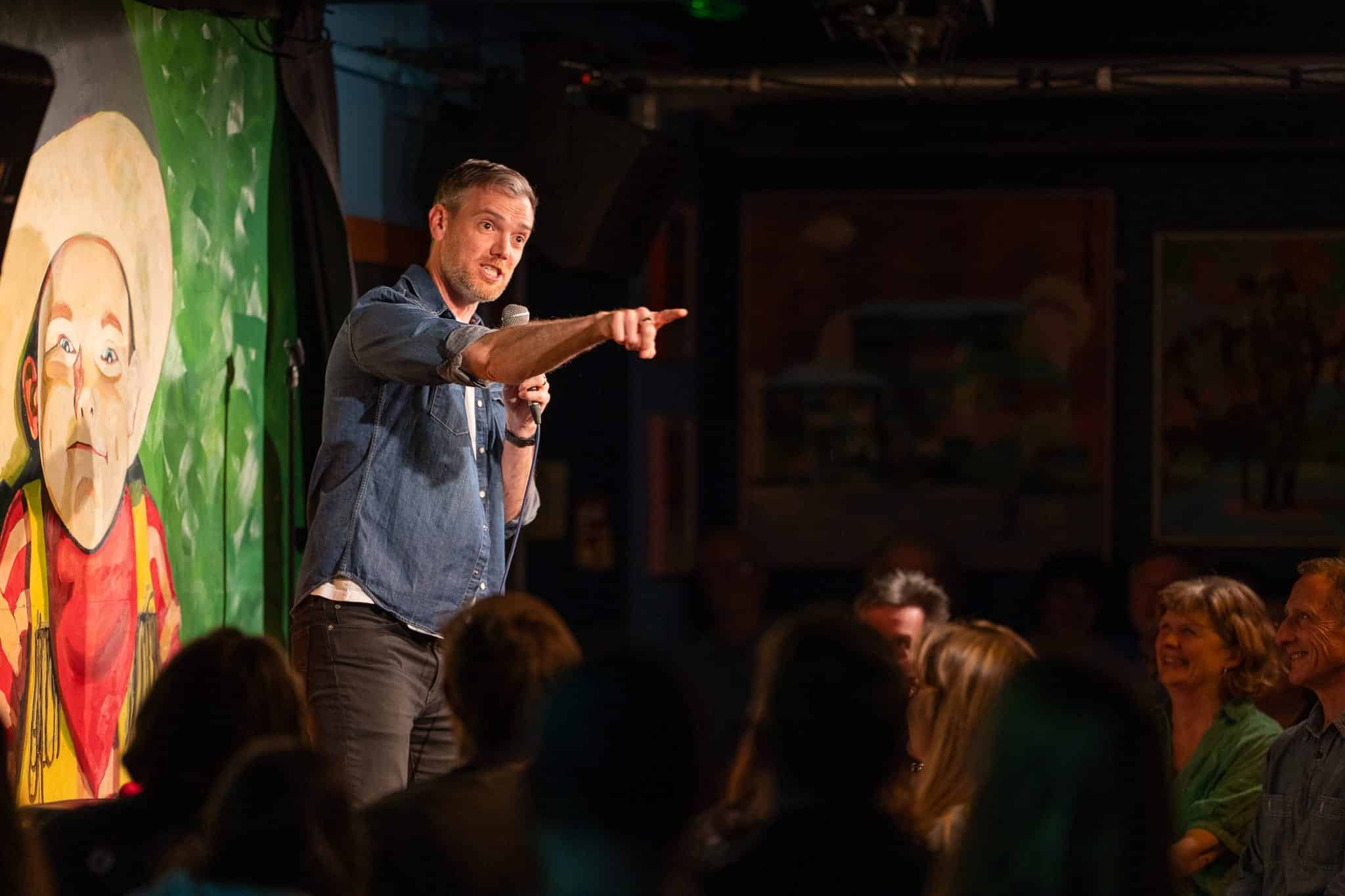 TOP COMEDIANS BRING THE HOUSE DOWN FOR THE CLOWNDOCTORS event photo