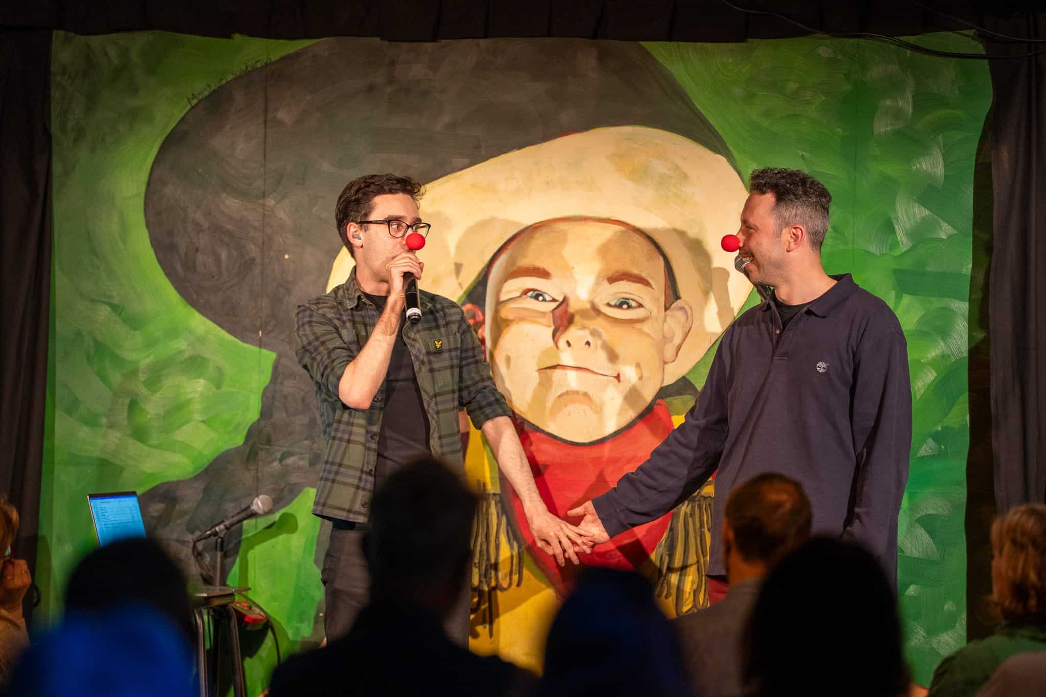 TOP COMEDIANS BRING THE HOUSE DOWN FOR THE CLOWNDOCTORS event photo