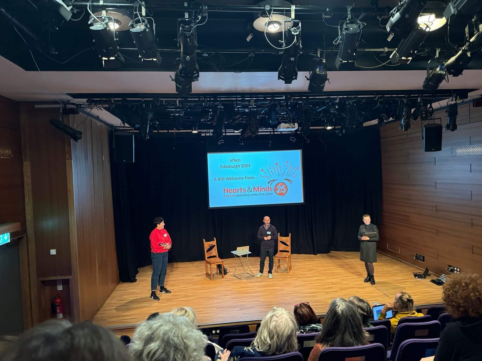 Clowndoctors assemble in Edinburgh!  - efhco General Assembly event photo