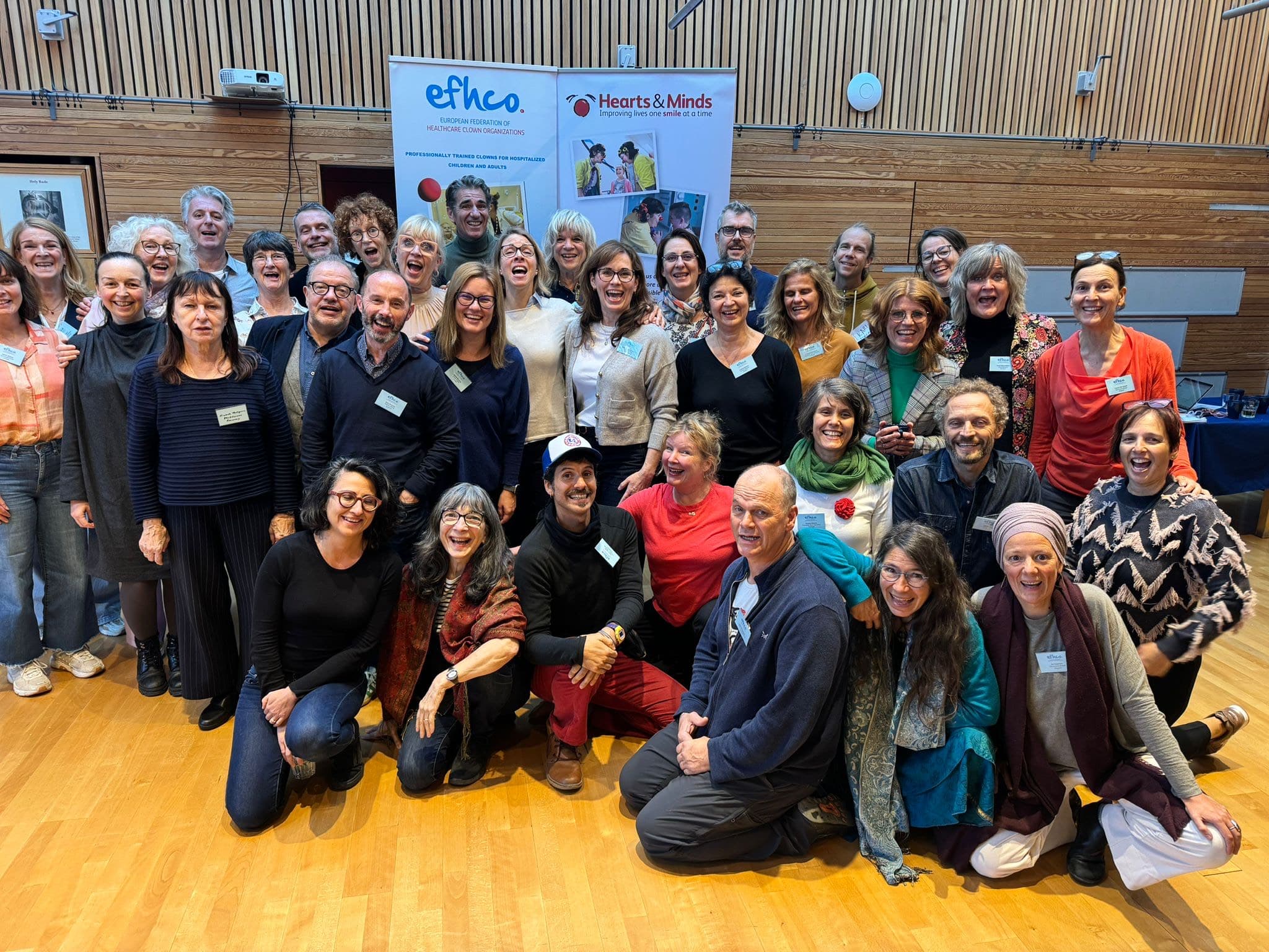 Clowndoctors assemble in Edinburgh!  - efhco General Assembly