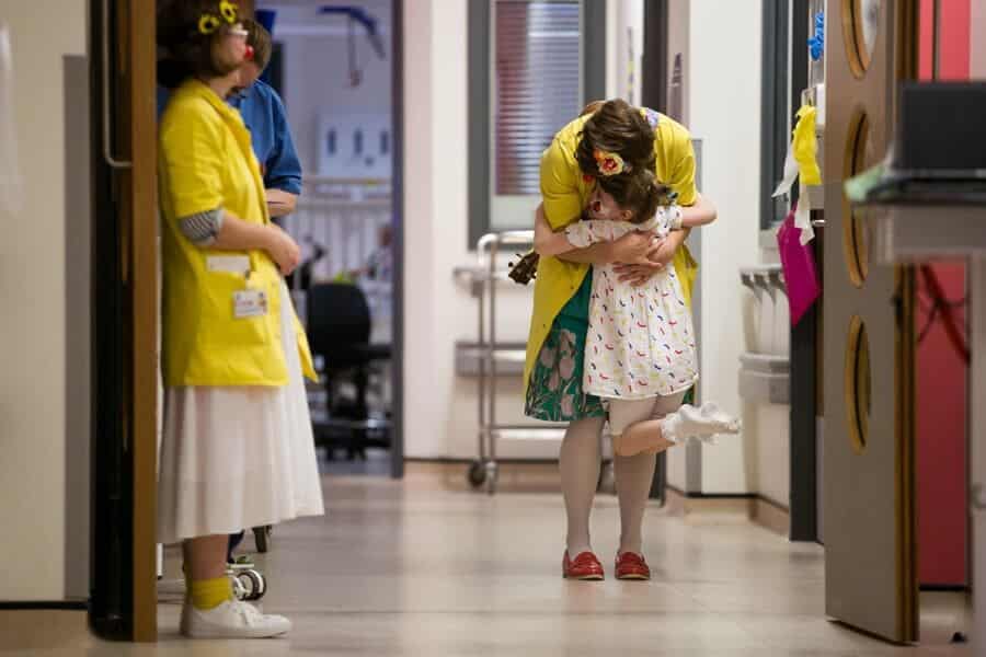 Hearts & Minds Healthcare Clowns in Action