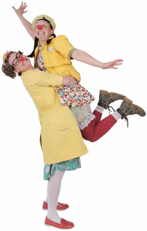Dr Wallop and Dr Maybee together