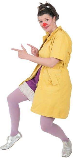 Clowndoctor mascot