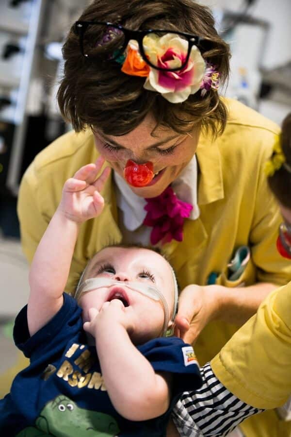 Children - The Clowndoctors