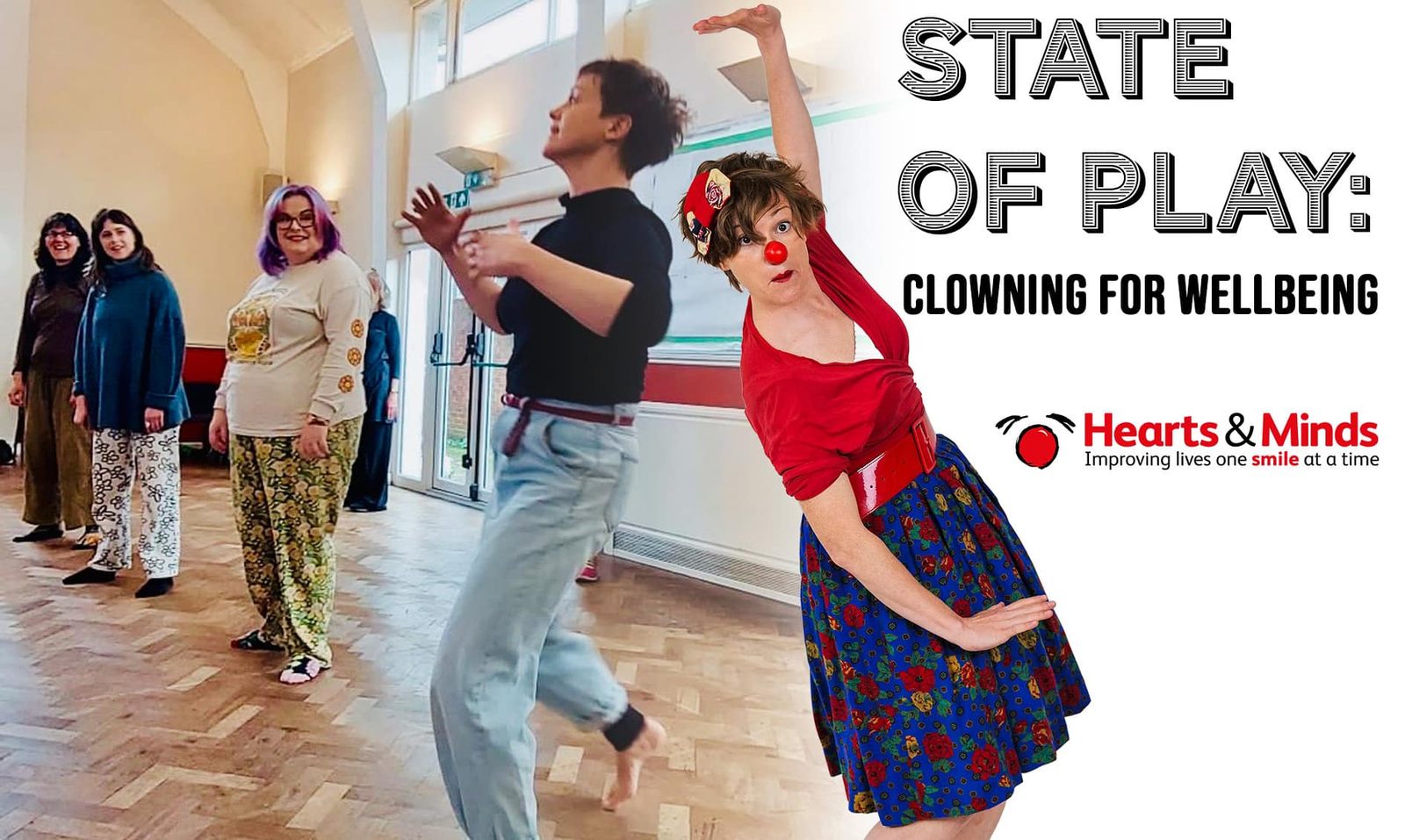 State of Play: Clowning for Wellbeing - Healing Arts Scotland