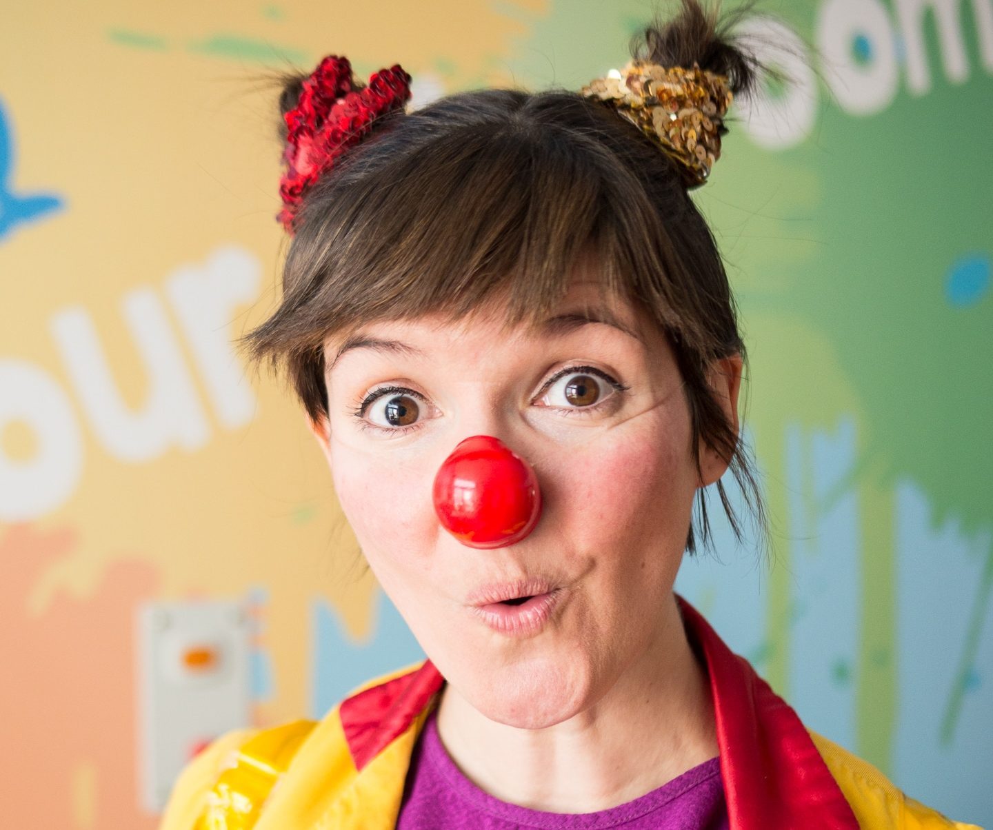 BBC Scotland - Why I became a Clowndoctor - Carmen Pieraccini talks to Kaye Adams
