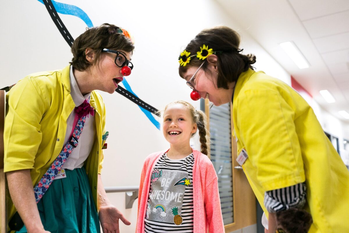 Bilderlings launches new project to support healthcare clowning charities.