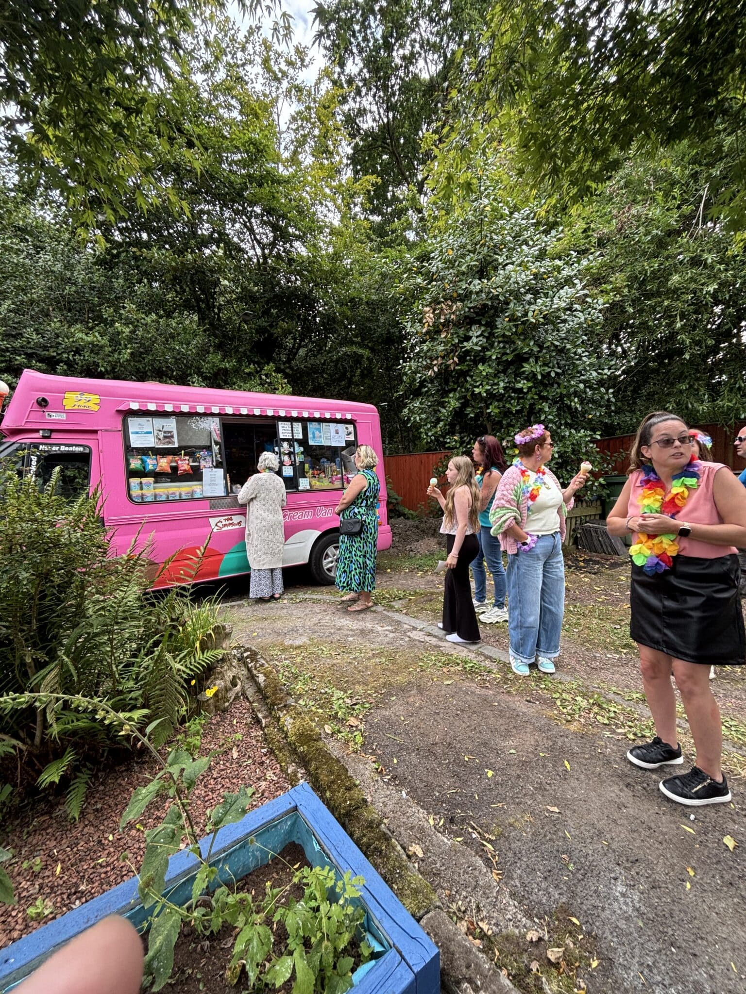 Summer BBQ Raises Funds for Hearts & Minds' Elderflower Programme