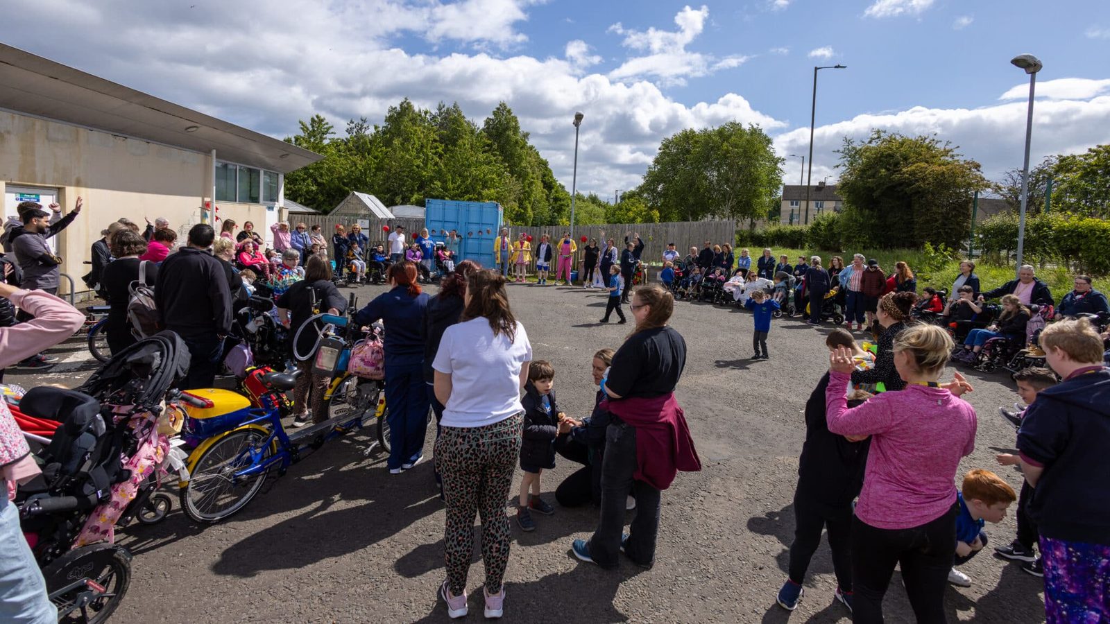Clowndoctors 25th Schools Celebrations (Oaklands, Fairview and Beatlie Schools) event photo