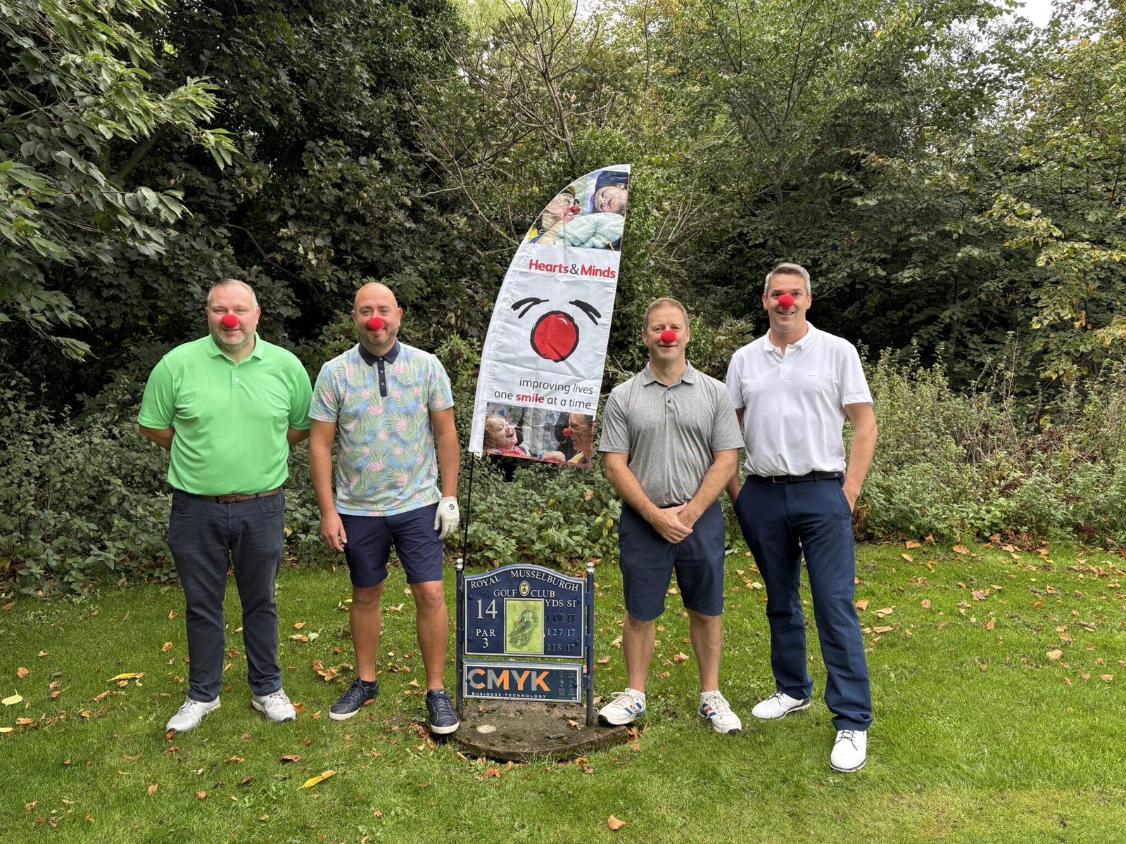 IGEM Charity Golf Day Raises Record Funds event photo