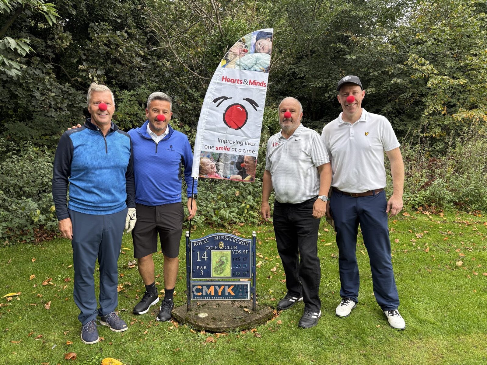 IGEM Charity Golf Day Raises Record Funds event photo