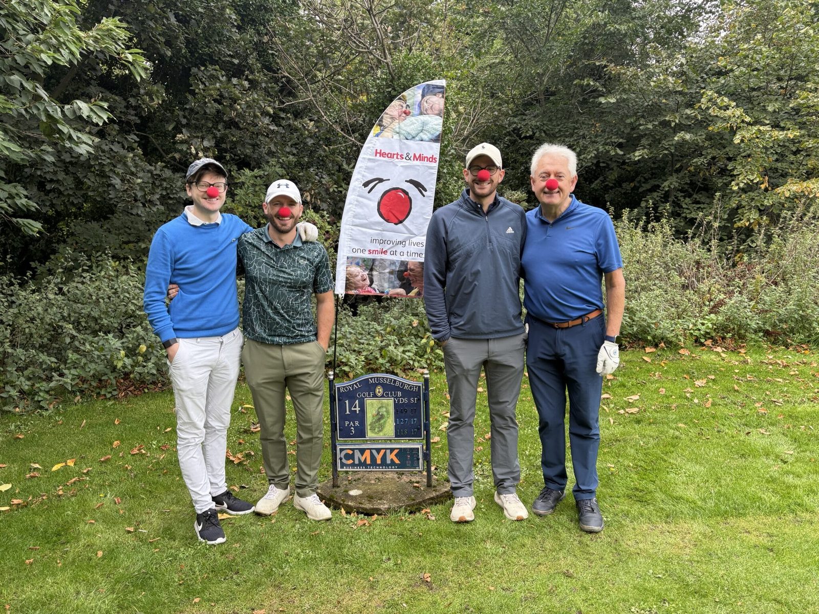 IGEM Charity Golf Day Raises Record Funds event photo
