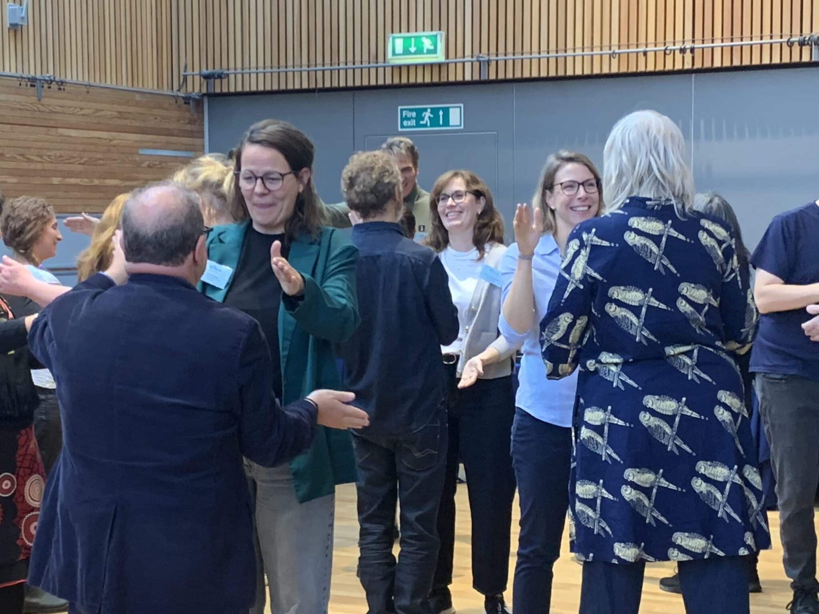 Clowndoctors assemble in Edinburgh!  - efhco General Assembly event photo
