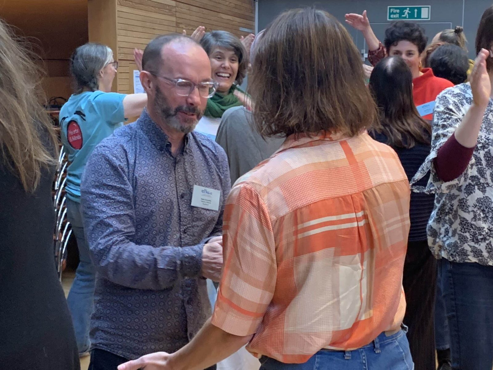 Clowndoctors assemble in Edinburgh!  - efhco General Assembly event photo