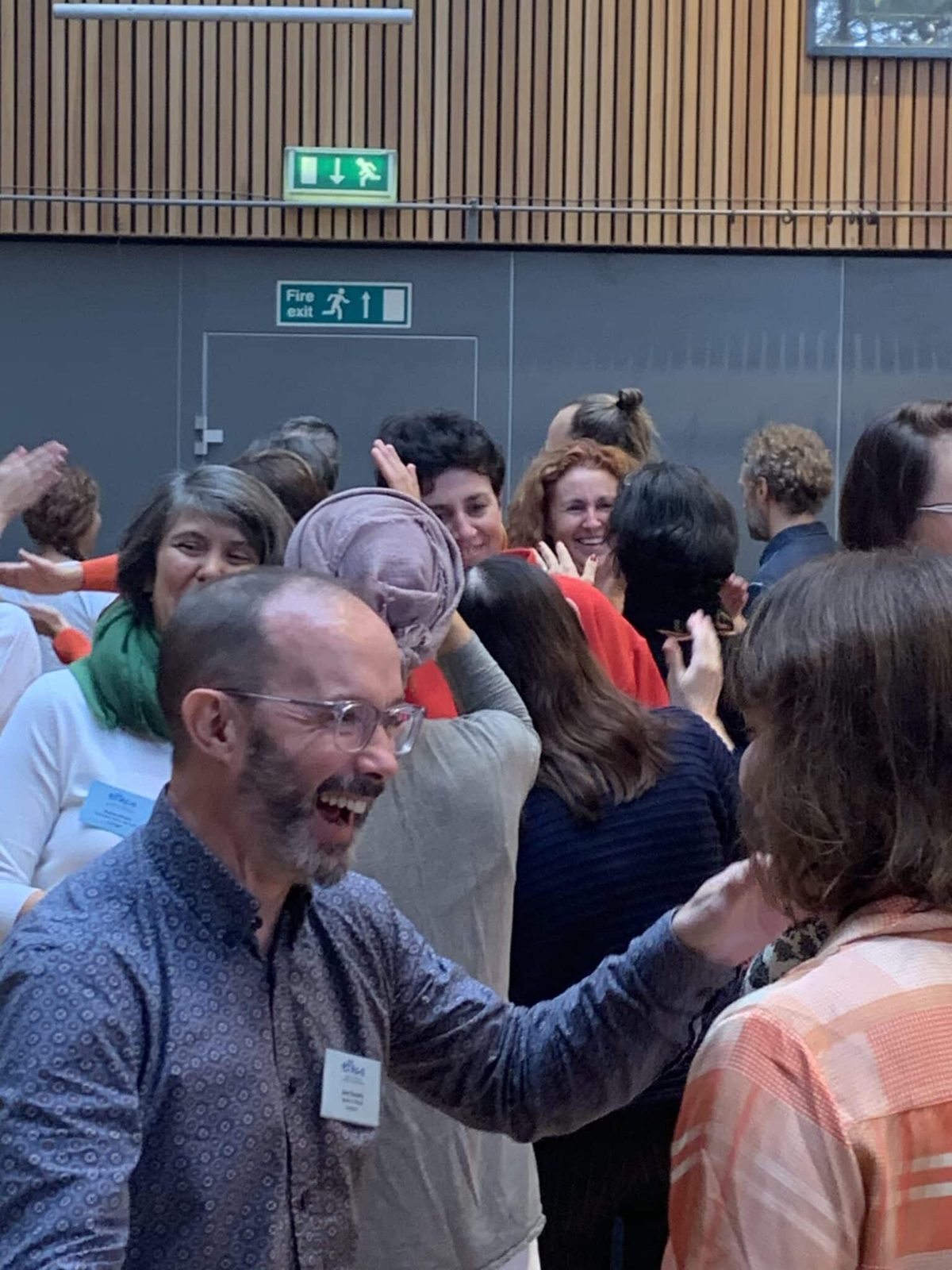 Clowndoctors assemble in Edinburgh!  - efhco General Assembly event photo