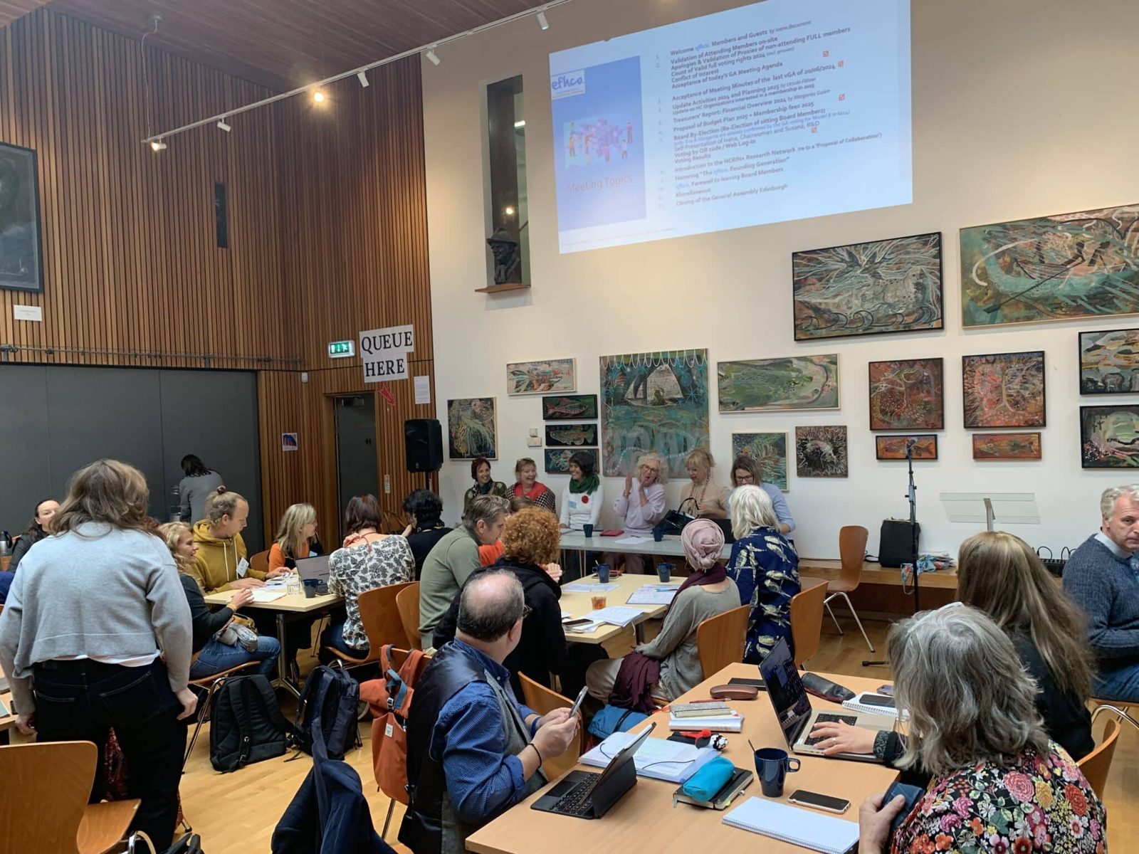 Clowndoctors assemble in Edinburgh!  - efhco General Assembly event photo