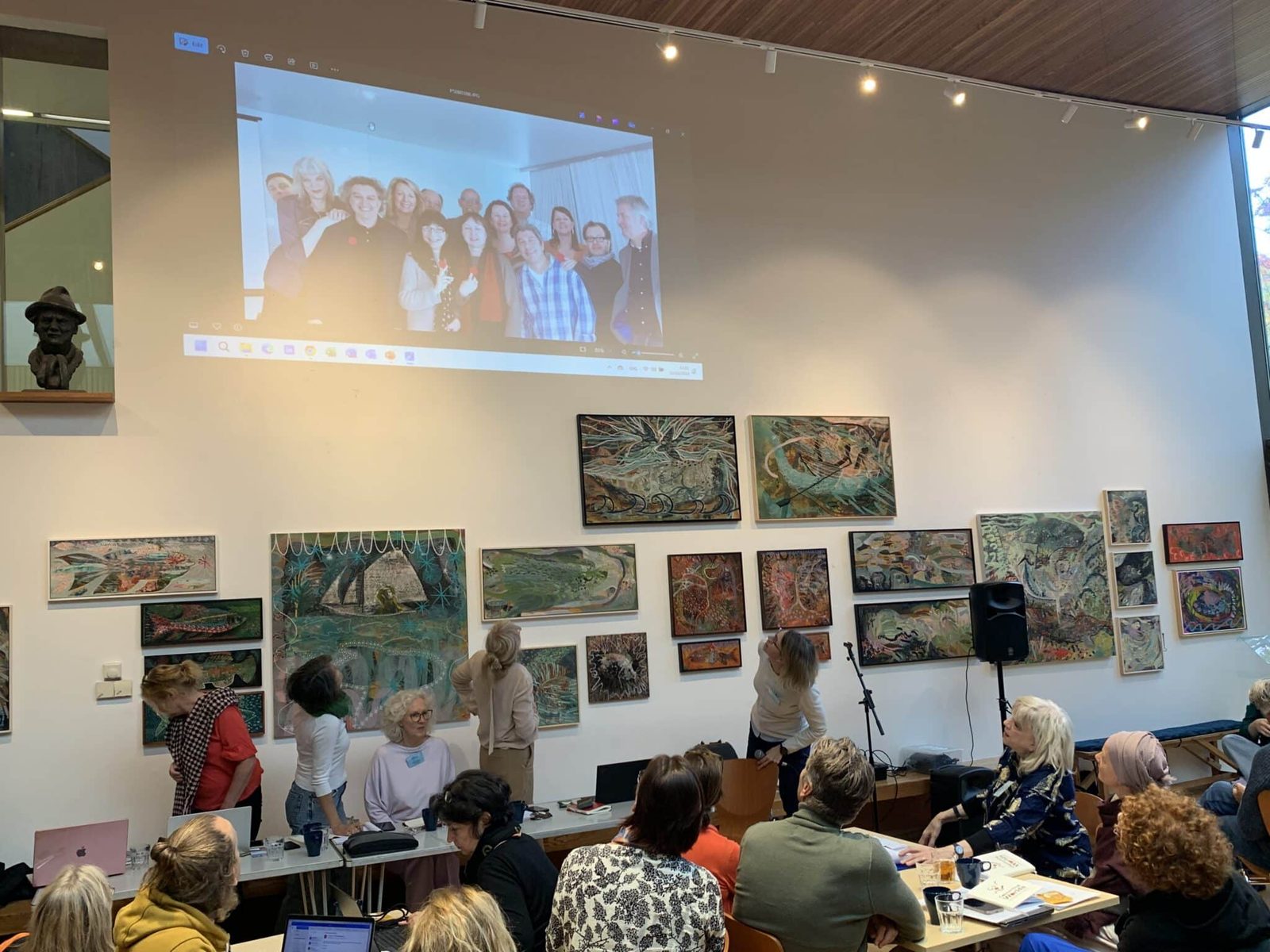 Clowndoctors assemble in Edinburgh!  - efhco General Assembly event photo