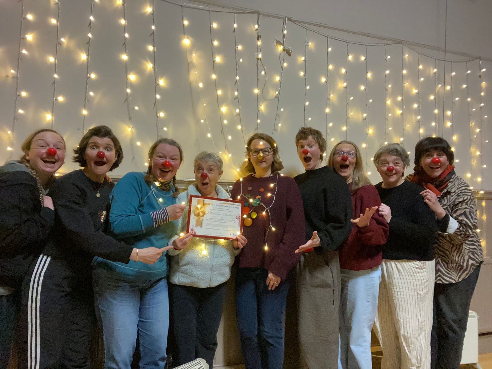 Magdalena Schamberger and team EFHCO award