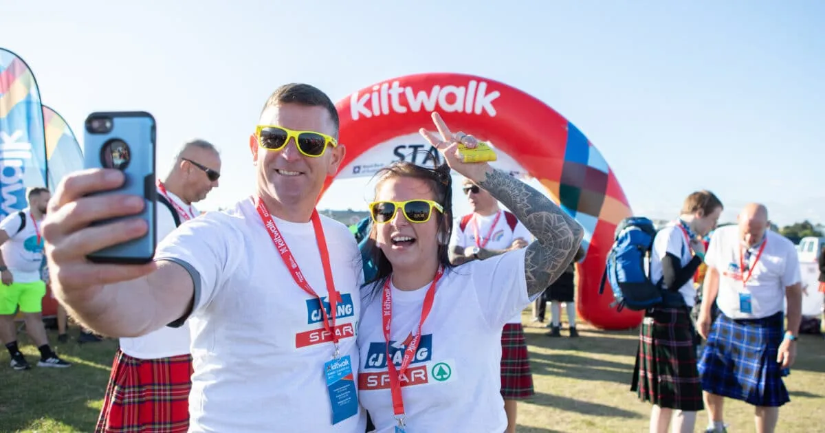 Dundee Kiltwalk 2026